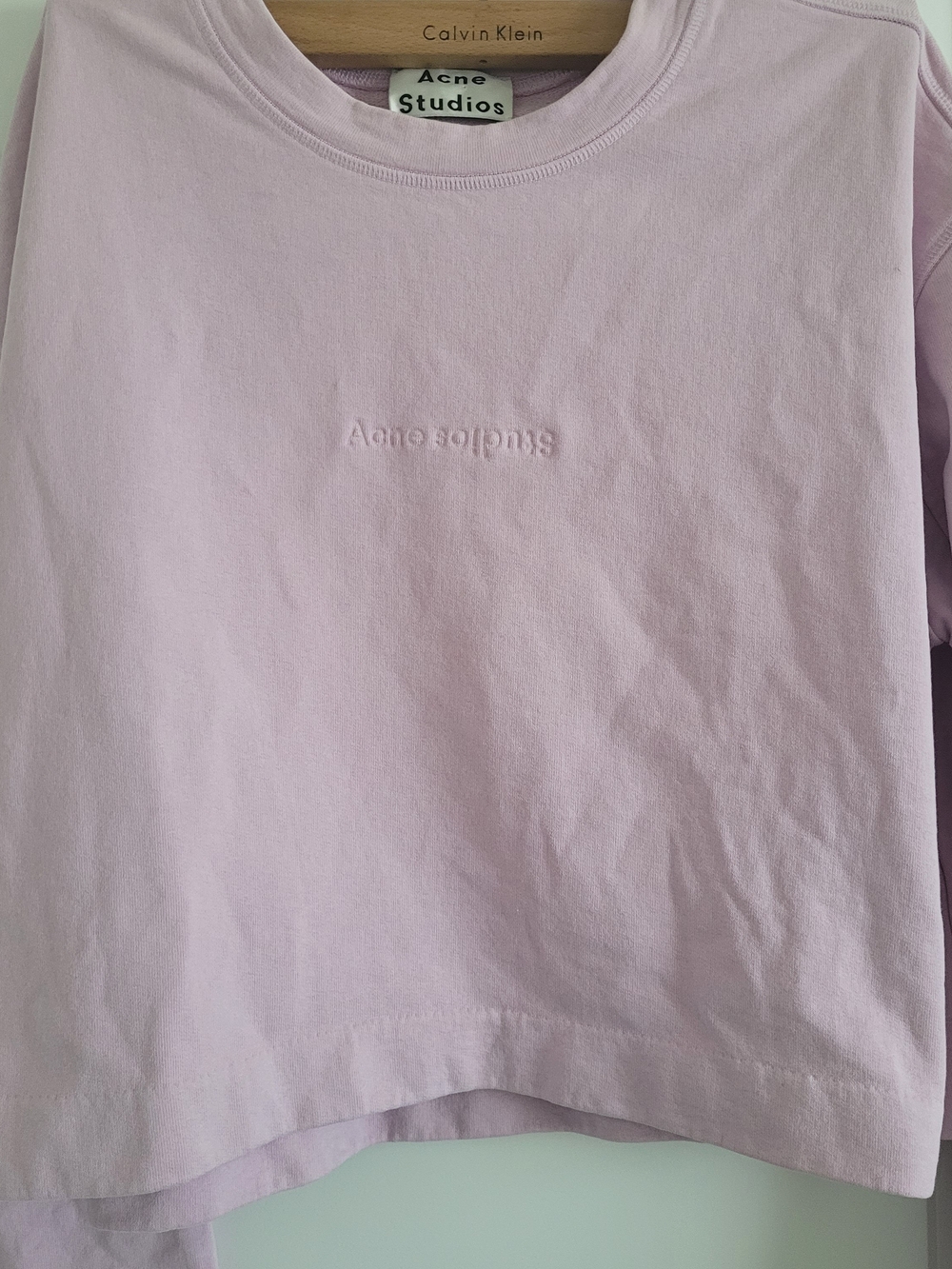 ACNE STUDIO 100% COTTON SWEATER - Picture 3 of 7